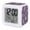 RosyBrown, variant on Red Snowman Christmas Digital Alarm Clock for Bedrooms, Smart LED Alarm Clock with 7 Color Changing Night Light, Xmas Tree Snowflake Ball Poinsettia Silent Wake Up Clocks for Sleep Study Cooking