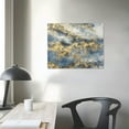 thumbnail image 4 of Nawypu  Abstract Canvas Wall Art Decor: White Grey Picture Textured Painting Contemporary Luxury Gold Print Artwork Abstract Modern Painted for Bedroom Office Home, 4 of 6