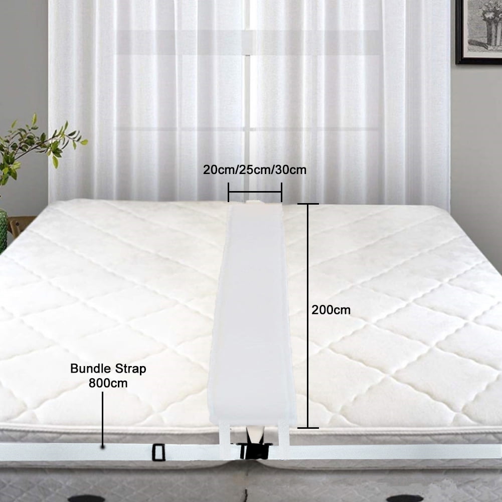Bed Bridge Mattress Connector Memory Foam Filler Pad Two Single