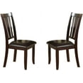 thumbnail image 4 of Xukmct 2 Pack Wood Frame Dining Chair for Home, Dining Room, 4 of 9