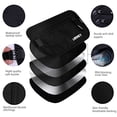 thumbnail image 1 of Travel Money Belt RFID Blocking Waist Wallet Waterproof Hidden Stash for Men Women, Under Clothes Passport Holder with 10 Credit Card Sleeves, Black LANNEY LANNEY, 1 of 2