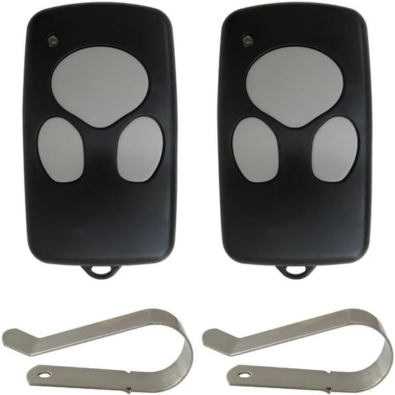 2 Pack Replacement Garage Door Opener Remote Control for Wayne Dalton Pro-Drive Models