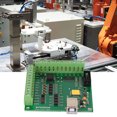 thumbnail image 4 of Tarjeta Controladora, Tarjeta Controladora CNC, Industria De Servomotor De Control De Accionamiento Confiable Antiinterferencia Estable Para Motor Paso A Paso YLSHRF MACH3 Controller Board USB, 4 of 8