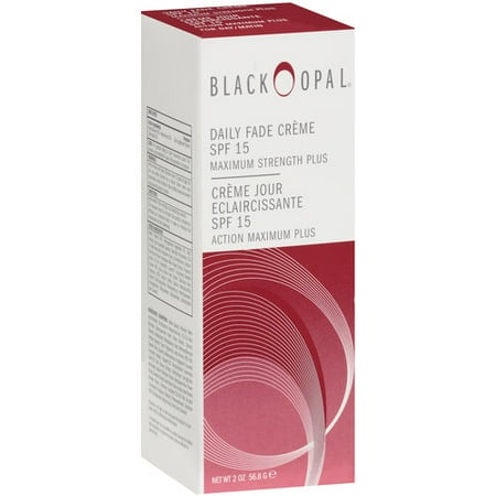 Black Opal Daily Fade Creme SPF 15 Maximum Strength Plus, 2 oz