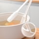 thumbnail image 5 of Kitchen Tongs-Multifunctional Clip Colander Taste Spoon Two-in-one Removable Non-slip Household Kitchen Supplies High Temperature Food Clip, 5 of 6