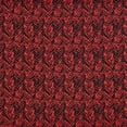 thumbnail image 2 of Zelouf Zena Herringbone Scuba Crepe Jacquard  , Sewing, DIY, Crafts Fabric by the Yard, Red/black, 50 Yard, 2 of 2