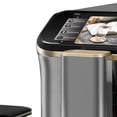 thumbnail image 2 of Super Automatic Espresso Machine 20 Bar High Pressure, Fully Automatic Espresso Maker Built-In Milk Frother, Milk Container, Touch Screen, Cappuccino & Latte Machine, 2 of 5