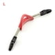 thumbnail image 4 of Sigue buceando Zapatos de acero inoxidable Correa de resorte Clip de engranaje Piezas de chorro con hebilla de liberación rápida Suministros de talón Correas Gadgets de buzo Negro L Advancent OD002634-08B, 4 of 7