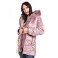 thumbnail image 1 of Chamarra peluche desmontable Roman Fashion Juvenil 24070 Rosa, 1 of 5