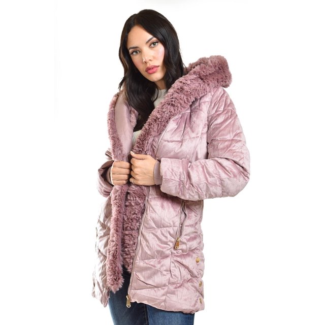 Chamarra peluche desmontable Roman Fashion Juvenil 24070 Rosa