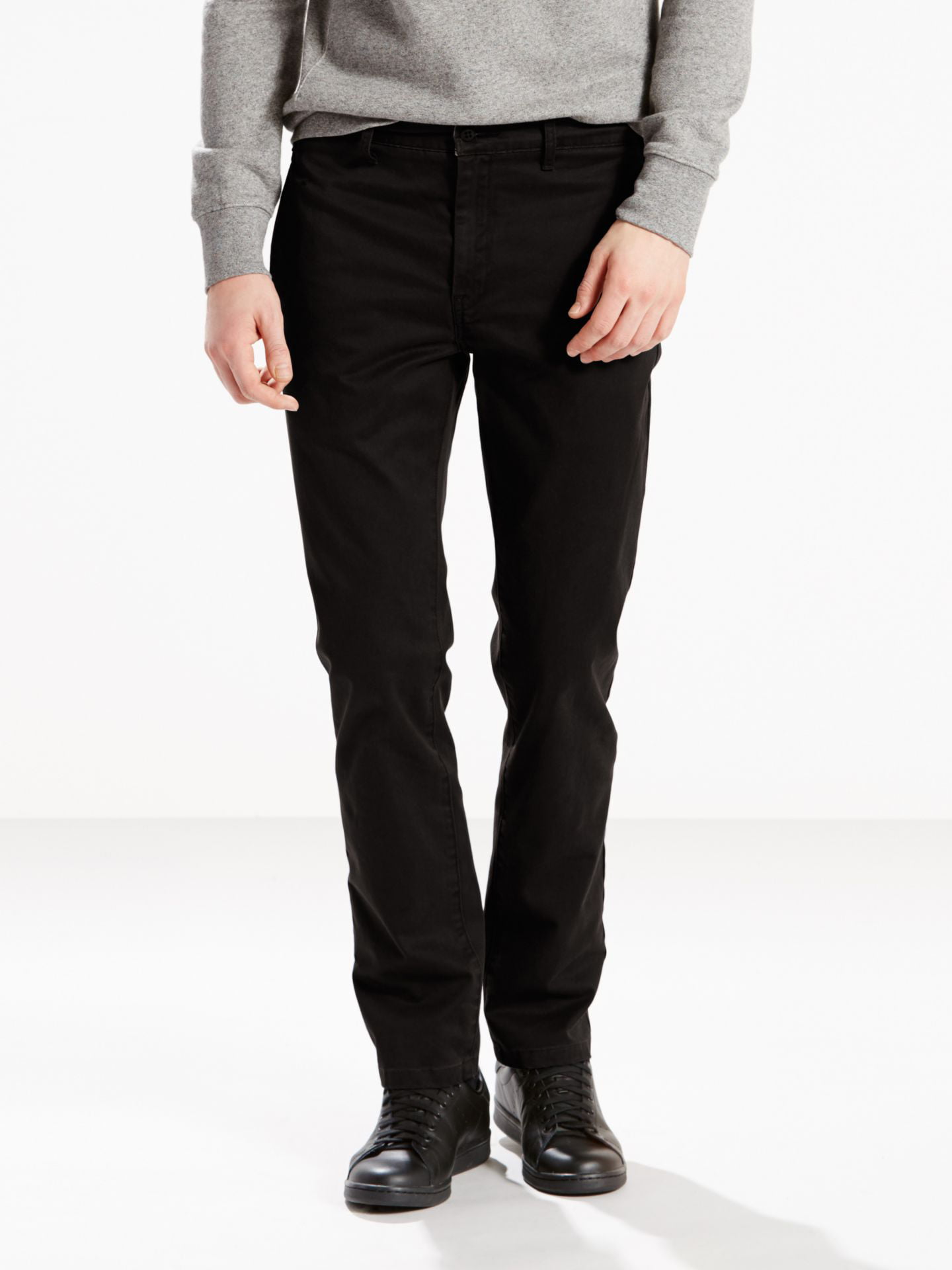 Levi's Men's 511 Slim Fit Chino Pants - Black, Black, 32X32 