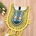 thumbnail image 5 of ZAXARRA Women One Piece Bohemia Print High Waist Bikini Swimsuit, 5 of 7
