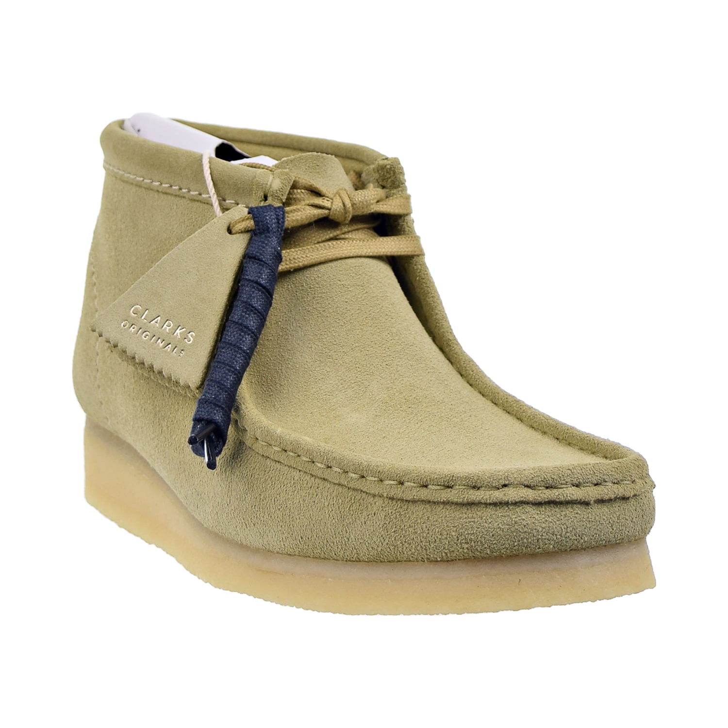 美品 Clarks Originals Hybrid WallabeeBoots Clarks 26155515: Men's Wallabee Boot Chukka, Maple Suede