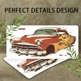 thumbnail image 4 of Vintage car with eagle decoration Front License Plate, Metal License Plate, Funny Standard Plates Personalized Novelty Decorative For Men/Women/Boys/Girls Car 6×12 Inch, 4 of 7