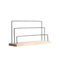 thumbnail image 1 of VONKY 3 Layer Earrings Stand Jewelry Display Organizer Earring Board Holder Hanging Pendent Multifunction Rack Table Dresser Black, 1 of 1