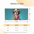thumbnail image 5 of Lsque Colorful Sunglasses Dog Pattern Party Banner, Festive Banner , Holiday Celebrations and Events for Carnival Birthday Party Festival Decorations-Medium, 5 of 8