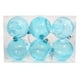 thumbnail image 2 of Juego de adornos para bailes de Navidad 6 piezas | Adornos colgantes de plástico de 6 cm | Decoración festiva para árbol navideño | Decoración de fiesta indestructible | Expositor de casa, oficina, 2 of 2