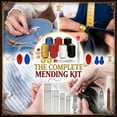 thumbnail image 5 of 43Pcs Big Eye Steel Sewing Needles Kit,Stainless Steel Needles for Hand Sewing-Kit with Thread Ripper,Threads and Thimbles,Threader and Needle Repair Set for Hand Sewing, 5 of 7