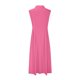 thumbnail image 4 of Vestido informal para mujer: largo con botones, cuello elegante, cómodo para el verano, lavable a máquina, 4 of 5