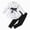 R599-White, variant on NOLDARES Toddler Girl Fall Winter Clothes Baby Crewneck Print Sweatshirts Pants Set Long Sleeve Outfits Set(White,6-7 Y)