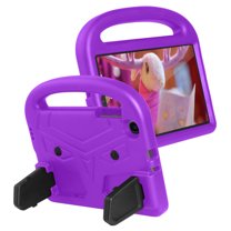 Allytech Kids Cover for Samsung Galaxy Tab A 8.4 inch SM-T307 2020 Release Tablet Verizon/T-Mobile/AT&T, Drop Protection Corner Protection Cute Panda Design Case for Galaxy Tab A 8.4" 2020, Purple