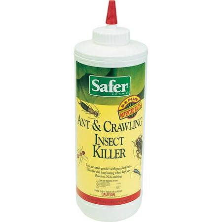 safer brand diatomaceous earth ant and crawling insect killer, 7oz safer brand diatomaceous earth ant and crawling insect killer, 7oz