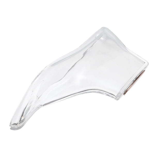 Luxshiny Exhibidor De Zapatos Transparente De Acrílico Con Soporte Plano Para Presentación En Tiendas