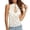W10-White, variant on Rhuody Women'S Tops Sleeveless Elegant Hollow Lace Front Tank Tops Simple Womens Clothes Yellow