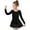 Black, variant on LUOGENLI Dresses for Girls 10-12 Prom Girls Long Sleeve Ballet Dress Dance Leotard Tutu Outfit for Toddler Kids Performance Practice Soft Stretchy Comfortable Blue Size 8-9 Years