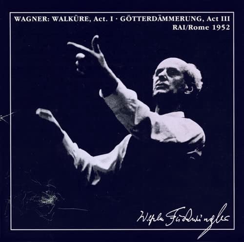 Wilhelm Furtwängler - Die Walkure Act I / Gotterdammerung Act III - Music & Performance - CD