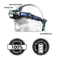 thumbnail image 4 of Police Security Flashlights 99434 Headlamp Blackout Cree LED - 465 Lumens, 4 of 5
