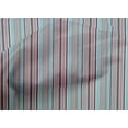 thumbnail image 3 of oneOone Cotton Poplin Fabric Multicolor Stripe Print Sewing Fabric BTY 42 Inch Wide, 3 of 3