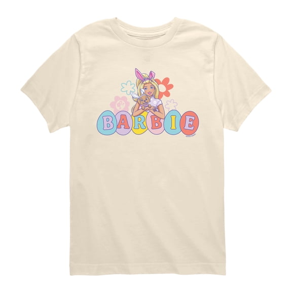 Barbie - Easter Eggs - Youth Boys Short Sleeve Graphic T-Shirt