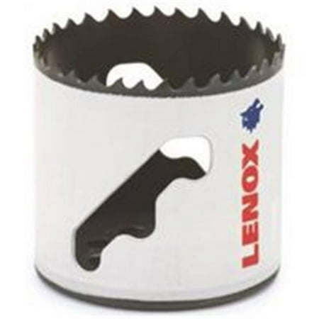 UPC: 0885363217452 | Lenox Speed Slot 2060603 Hole Saw  1-5/8 in D Cutting  M2 HSS Cutting Edge  White