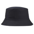 thumbnail image 2 of Visland Bucket Hat Cotton Packable Summer Travel Beach Sun Hat Outdoor Cap Unisex, 2 of 5