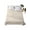 Brown, variant on Vintage Wheat Color King Size Flat Sheet, Wrinkleproof & Fadeproof Cooling Flat Bed Sheet Only, Geometric Abstract Diamonds Plaid Breathable Soft Bedding Top Sheets 105 x 98 Inches