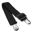 thumbnail image 1 of Mini Skater Paquete de 8 tirantes para sábanas, sábanas elásticas ajustables y resistentes, correas de soporte, sujetadores largos para camas Twin Full King Queen Size, fundas para colchones, cojines, 1 of 1