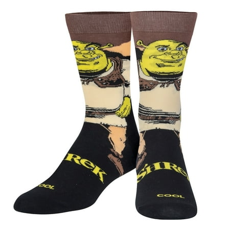 

Cool Socks Shrek 3 Movie Mens Womens Crew Funny Graphic Print Large