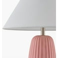 thumbnail image 6 of Livabliss Table Lamps, 22" Millau Rustic Bedside Nightstand Table Lamp for Bedroom Living Room Office, Brick Body with White Shade (22"H x 15"W x 15"D), 6 of 6