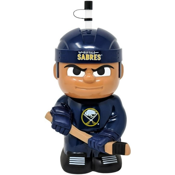 Buffalo Sabres 10"x5" NHL Character Big Sip 3D Water Bottle 16oz