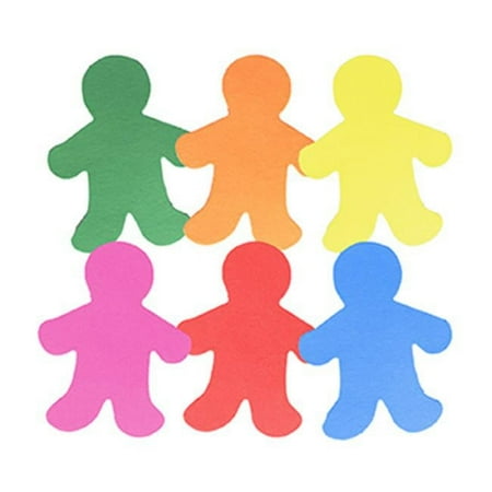 UPC: 0081187615218 | Hygloss Products Inc. HYG61521 Pocket Shapes 2In People