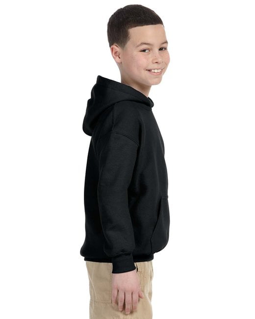 Gildan G185B Youth Heavy Blend 8 oz., 50/50 Hooded Sweatshirt