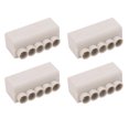 thumbnail image 4 of Conector De Cable De Cableado Rápido, Carcasa Ignífuga 1000V 80A Conector De Cable Divisor Disipación De Calor Rápida Para Interruptor, 4 of 8