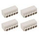 thumbnail image 4 of Bloques de terminales de cableado rápido, 4 piezas ZK 516 Bloques de terminales rápidos divisores Conector de cable divisor Construido para durar, 4 of 9