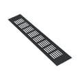 thumbnail image 2 of Grille de Ventilation Rectangulaire en Aluminium 60Mm pour Armoire Garde-Robe, 2 of 8