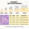 thumbnail image 5 of Soccer Blanket Gifts for Girls Women Teenager Team Soccer Throw Blanket for Soccer Lovers Gifts Adults Kids Super Soft Flannel Blanket for Sofa Couch Bed Warm Cozy Bed Decor,60"x80"for Full/Queen, 5 of 6