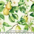 thumbnail image 2 of Ninth Isle Inspiration - English Pear Series - 100% Rayon Fabric By The Yard (Series2, 1Yard), 2 of 4