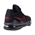 thumbnail image 3 of Nike LeBron 17 Low “Bred” Men's Shoes Black-University Red-Dark Grey cd5007-001, 3 of 6