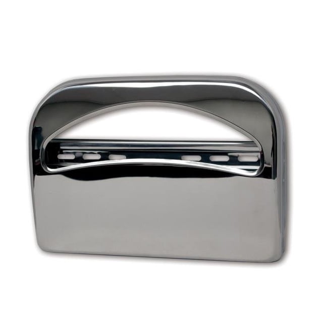Distributeur de Housse de Siège de Toilette&44; Chromé Brossé & &