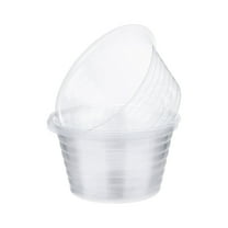 Uxcell 10-Pack Planter Saucers, 6 Inch Plastic Plant Saucers Flower Pot Tray Flower Pot Drip Pan for Indoor Outdoor